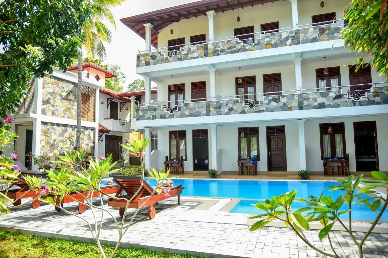 Villa De White Sambur Hikkaduwa Exterior foto